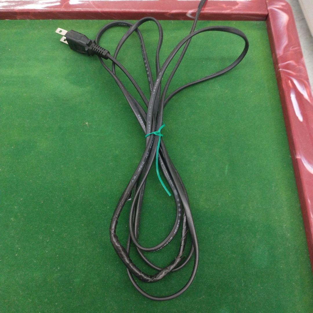 動作確認済み/半自動麻雀卓(コード断線あり)