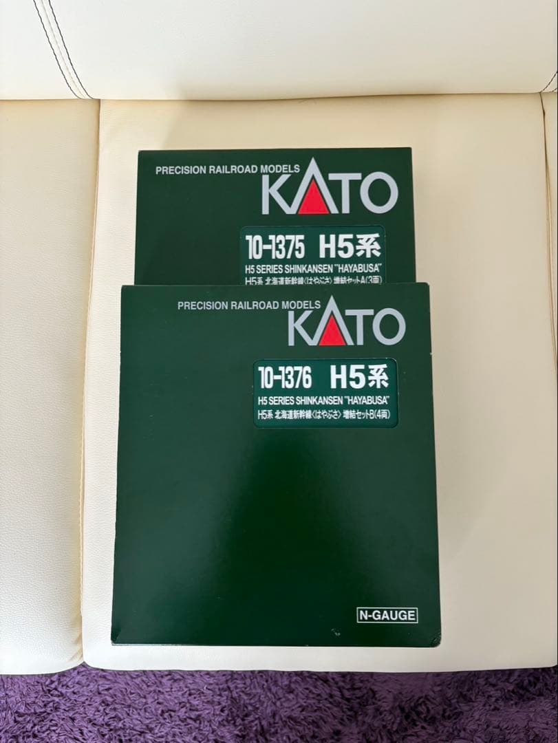 KATO H5系 10両セット(タムタム製 室内灯入)