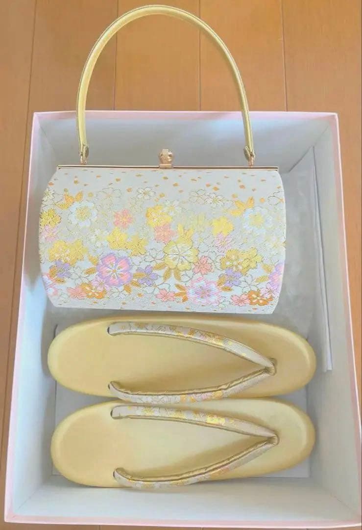 和装用　バッグ　草履　セット