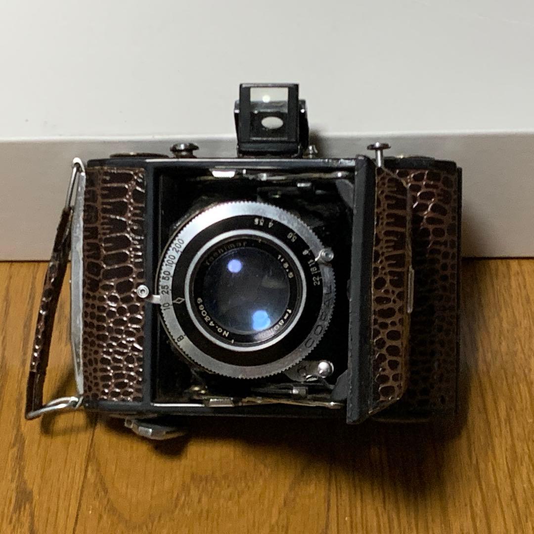 Copal No.1　レンズ　蛇腹　カメラ