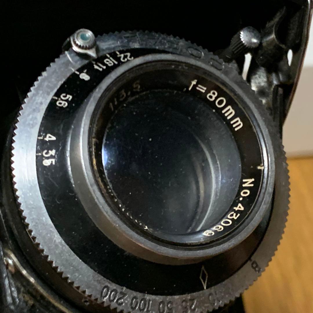 Copal No.1　レンズ　蛇腹　カメラ