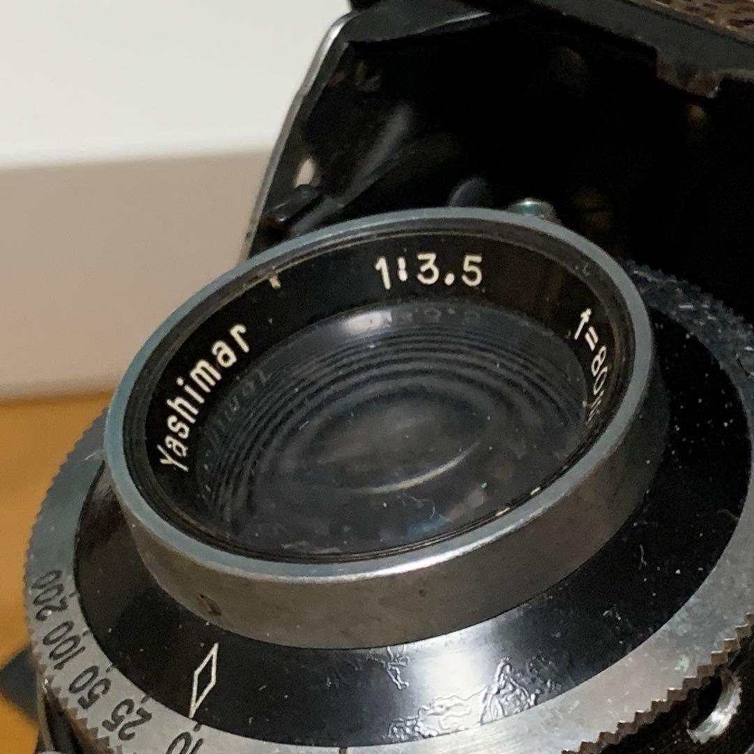 Copal No.1　レンズ　蛇腹　カメラ