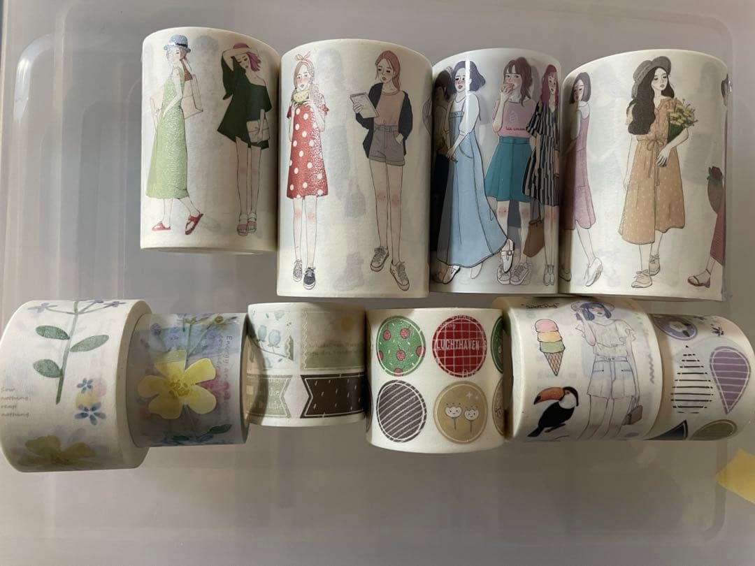 台湾マスキングテープ　starlululu