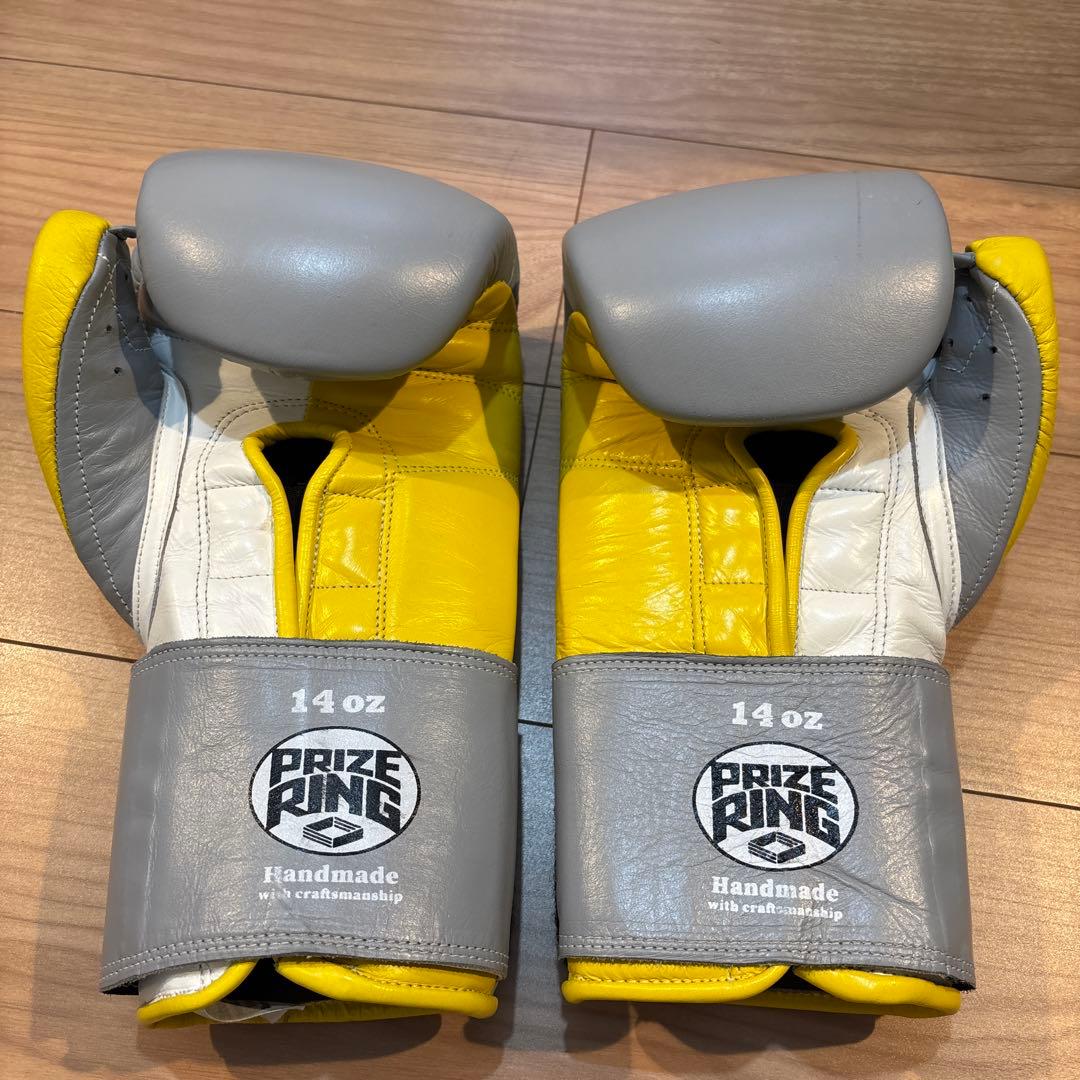 PRIZE RING ボクシンググローブ 14oz とパンチングミット