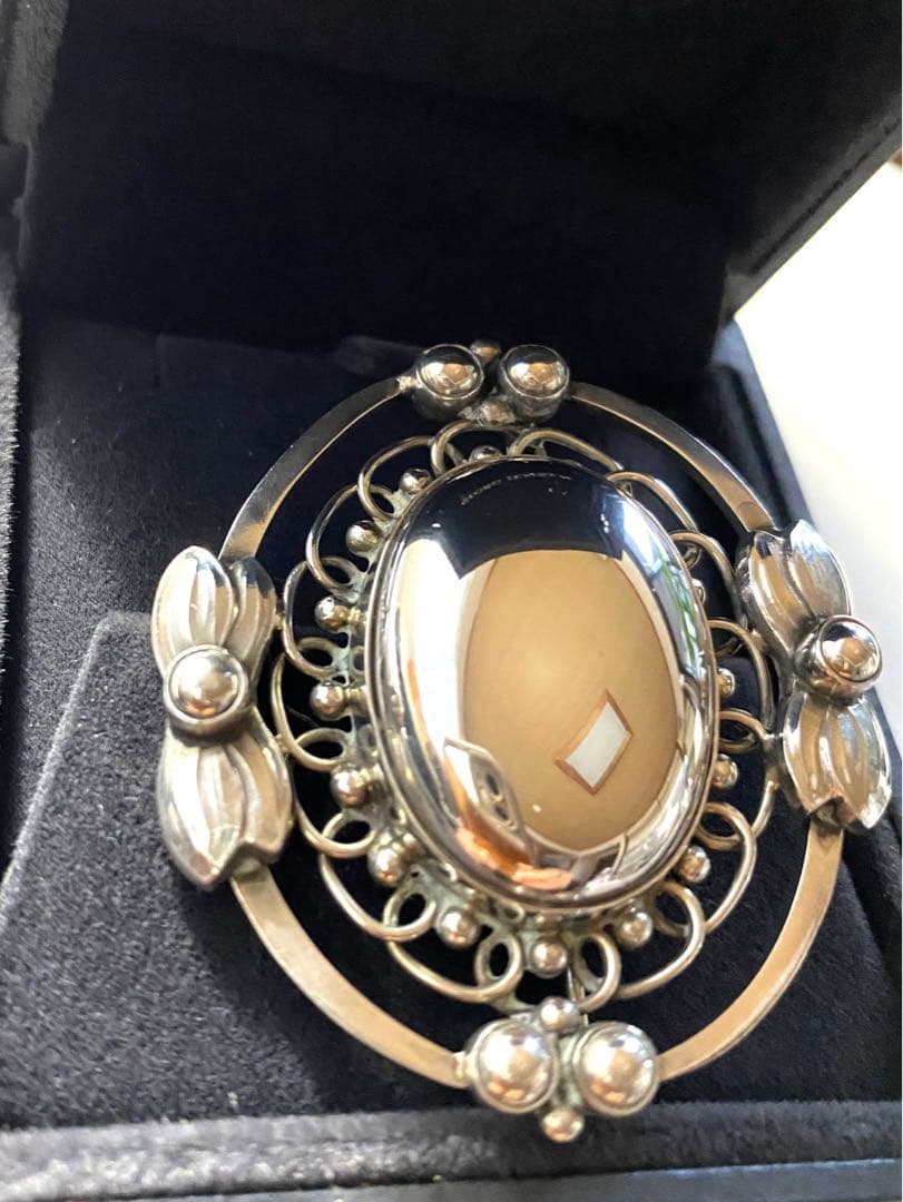 極美品  91 Brooch 925 Vintage