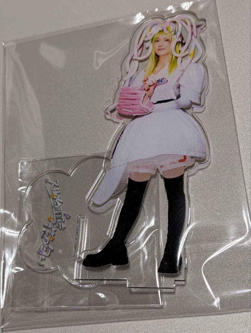 吉岡里帆　アクリルスタンド 舞台スルメが丘は花の匂いで 会場限定グッズ