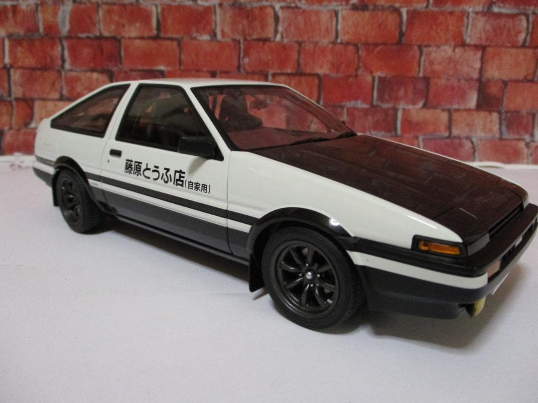 オートアート　スプリンター トレノ プロジェクトD　ファイナルバージョン