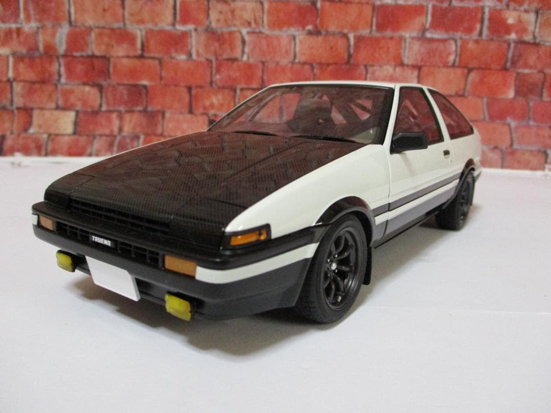 オートアート　スプリンター トレノ プロジェクトD　ファイナルバージョン