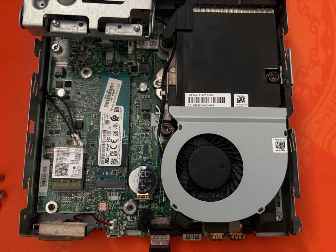 ミニPC HP ProDesk 400 G3 DM Core i3-7100t 8GB