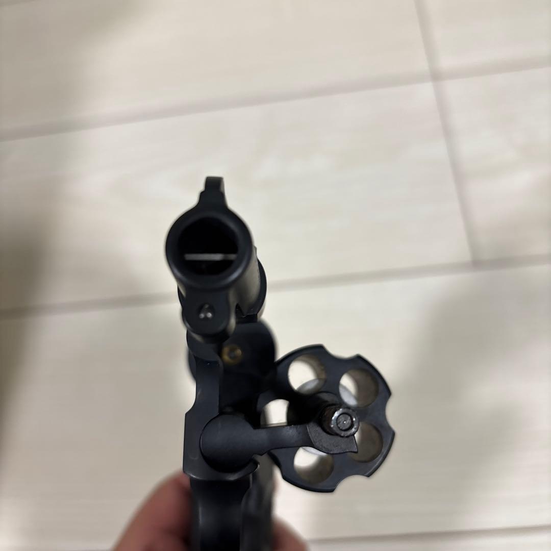 モデルガン　タナカ　スミス&ウエッソン　エアーウェイト　M36