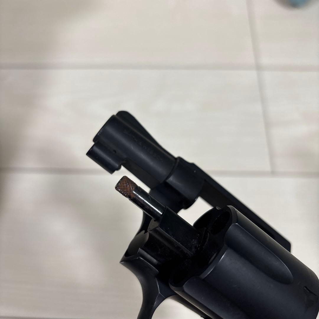 モデルガン　タナカ　スミス&ウエッソン　エアーウェイト　M36