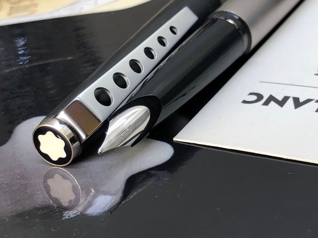 モンブラン　非常に稀少なモデル！万年筆カレラNo5225Carerra★ポルシェ