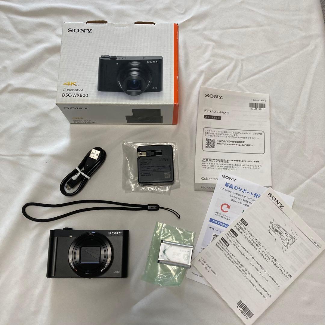 SonyサイバーショットDSC-WX800/ACC-TRBX