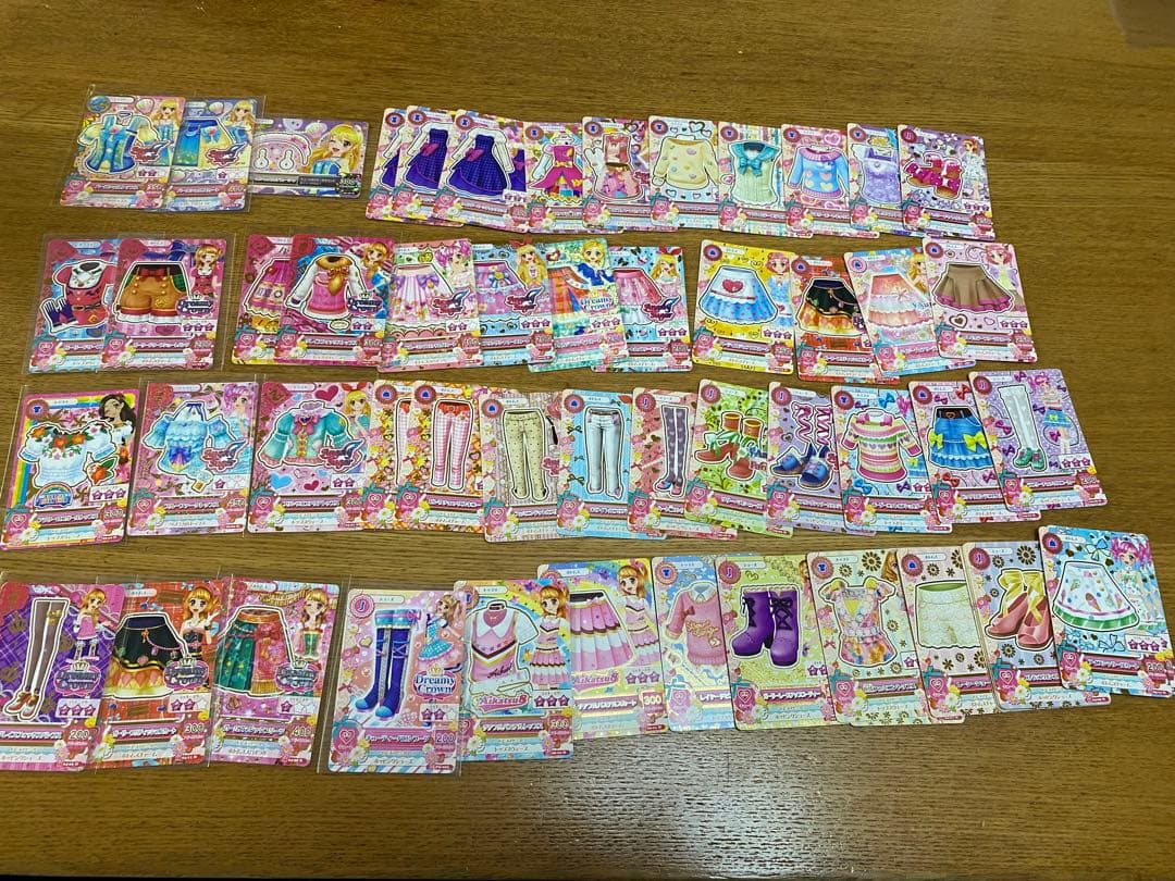 アイカツ　カード　まとめ　計250枚越え