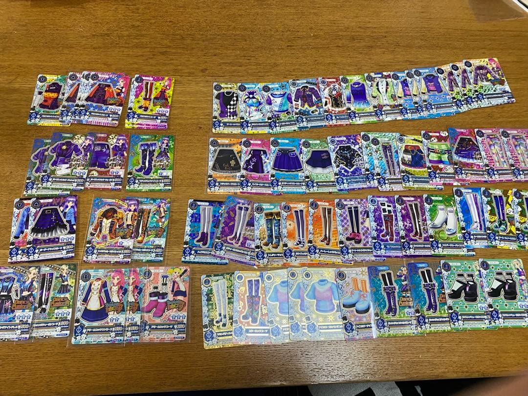 アイカツ　カード　まとめ　計250枚越え