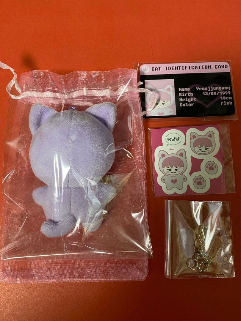 TXT ヨンジュン ぬいぐるみ マスタニム ヨンジュニャン