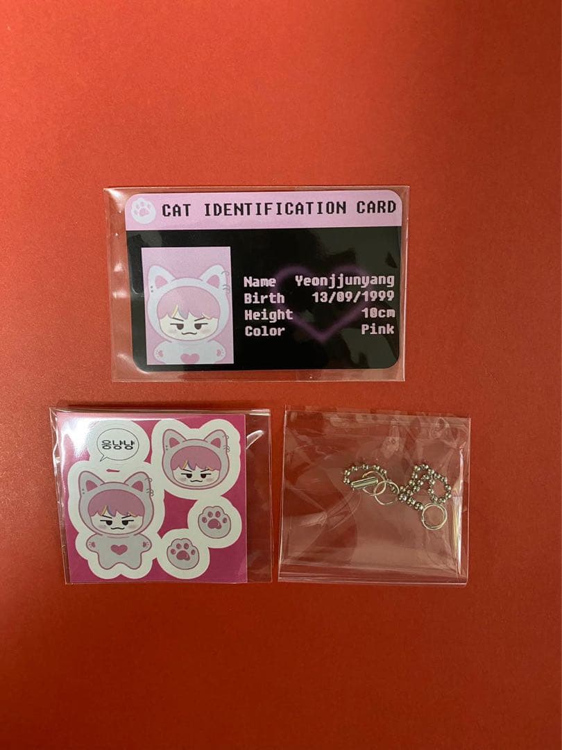 TXT ヨンジュン ぬいぐるみ マスタニム ヨンジュニャン