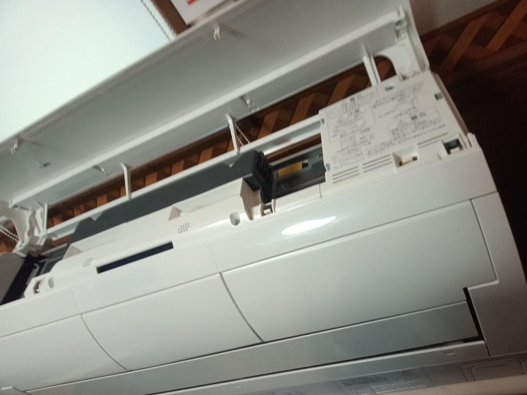 取付け無料　！取外工事無料！配送込！保証付！超大型20畳用！超高年式2024年製