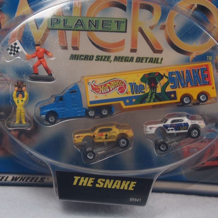 ホットウィール PLANET MICRO THE SNAKE