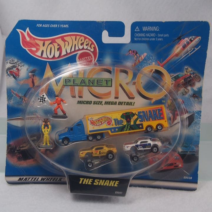 ホットウィール PLANET MICRO THE SNAKE