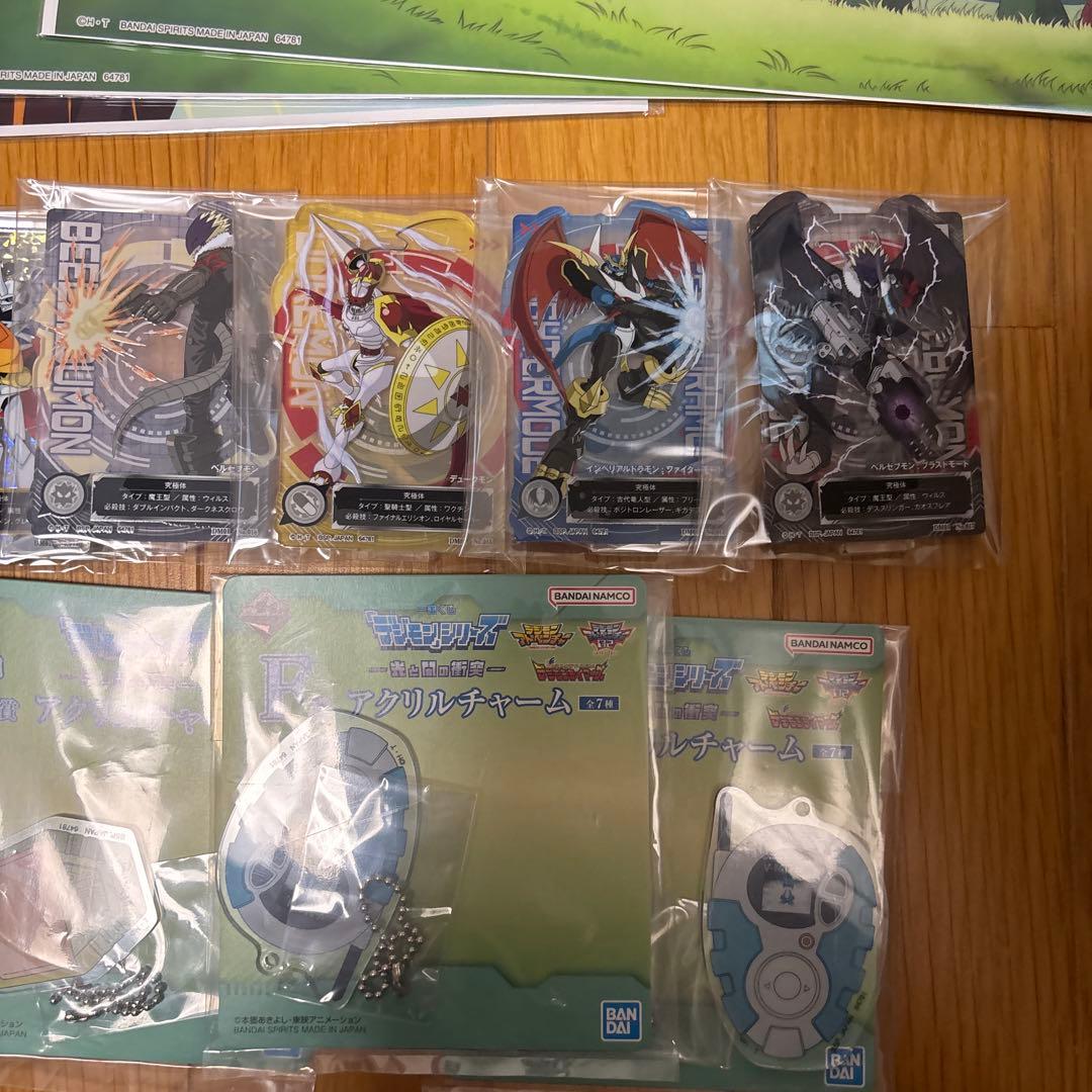 i*s様 デジモン 一番くじ ラストワン フィギュア　ディアボロモン