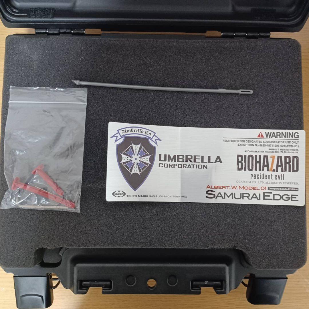 東京マルイ サムライエッジ アルバート.W.モデル 01