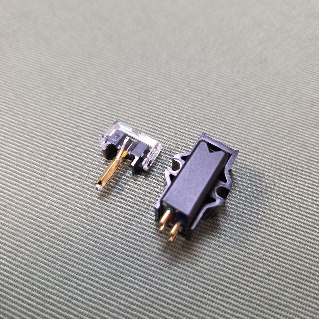 SHURE シュアーM44G カートリッジボディ+ N44G純正新品交換針