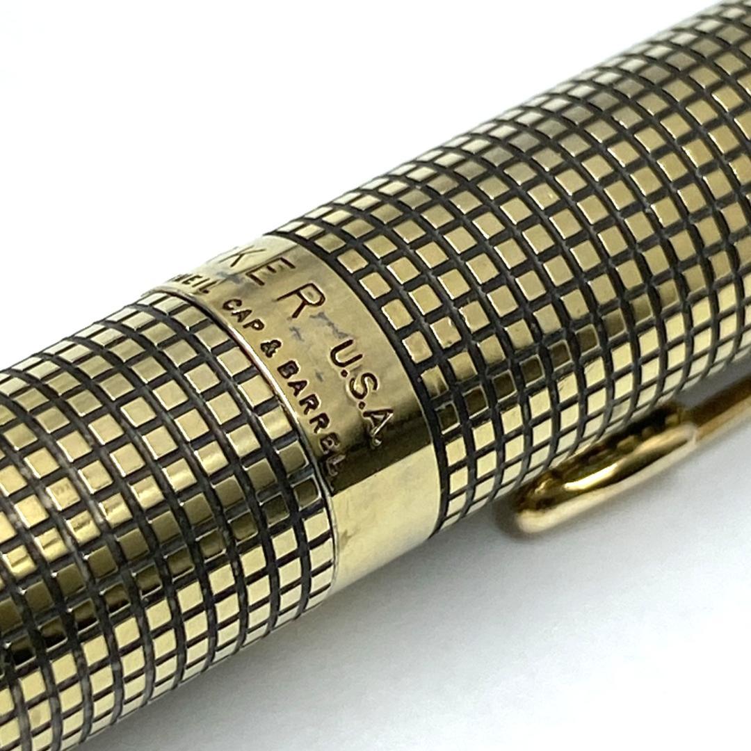 レア PARKER 75 バーメイル シズレ スターリングシルバー