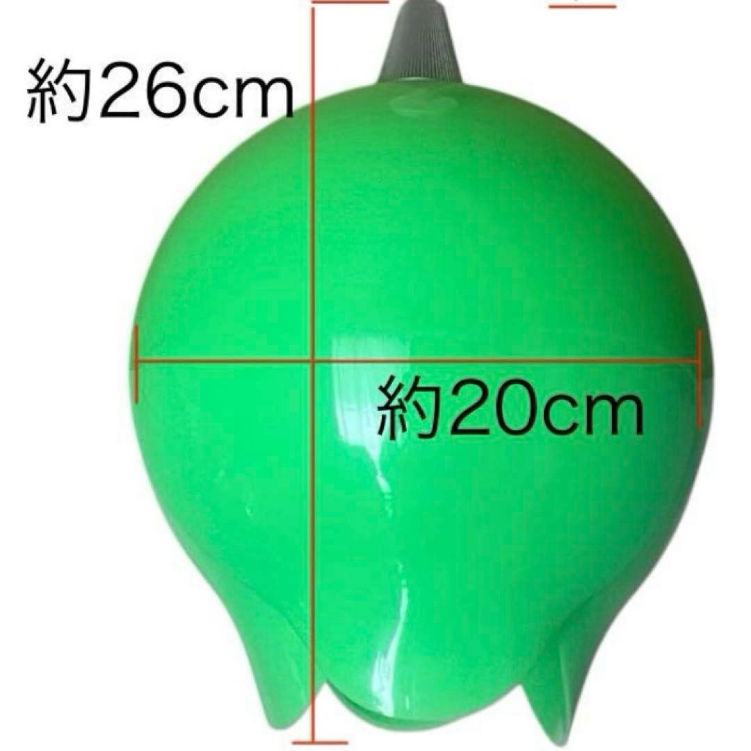 昭和レトロ　チューリップランプ　グリーン　 ペンダントライト