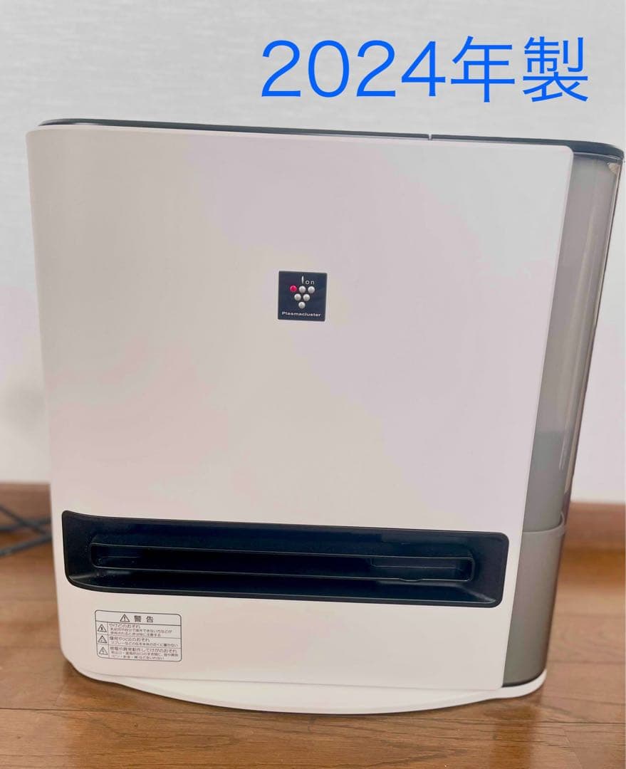 シャープ 加湿セラミックファンヒーター HX-TK12-W