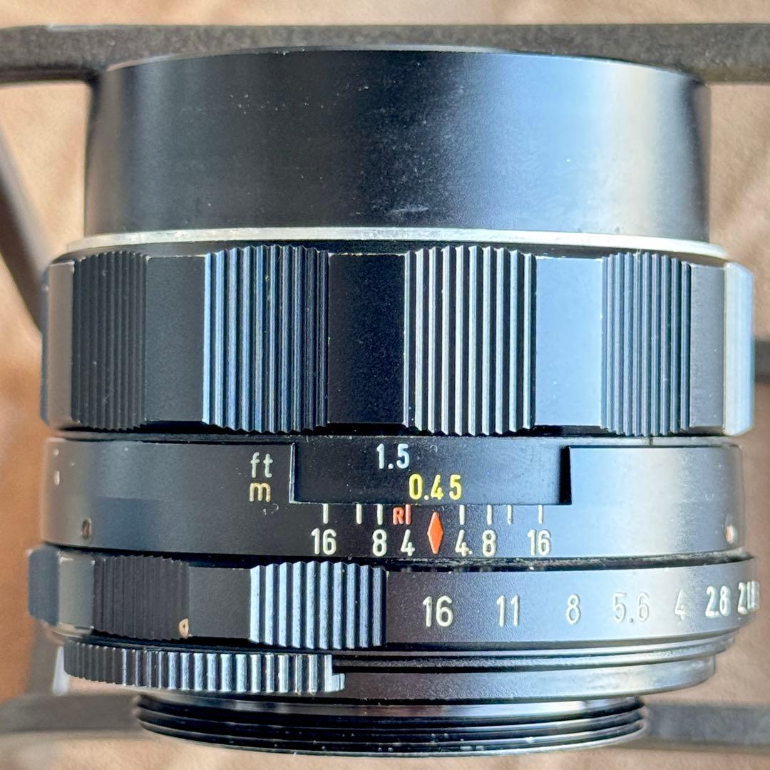 作例有_極美フレア✨ PENTAX スーパータクマー 55mm f1.8 後期