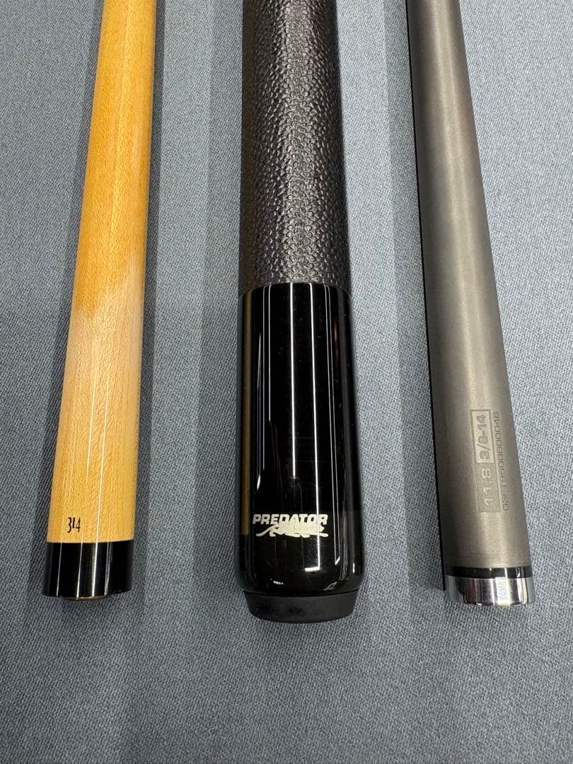 PREDATOR プレデター　ビリヤードキュー　超美品　シナジー.314付き