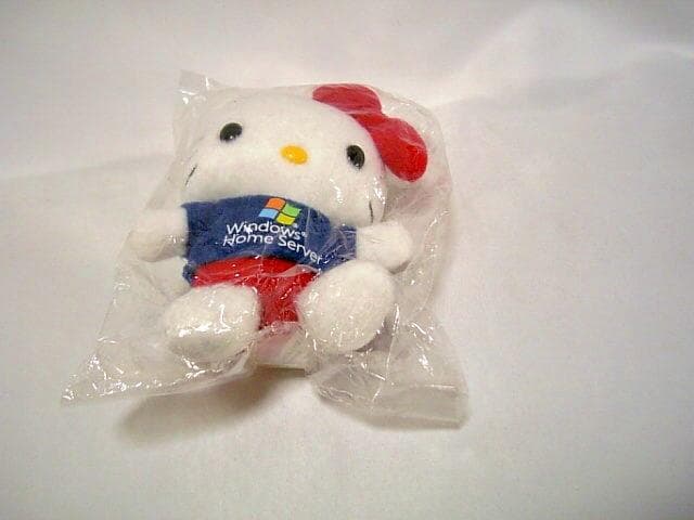◆ハローキティ　Windows  Server　マスコット　ぬいぐるみ◆