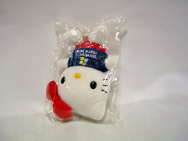 ◆ハローキティ　Windows  Server　マスコット　ぬいぐるみ◆