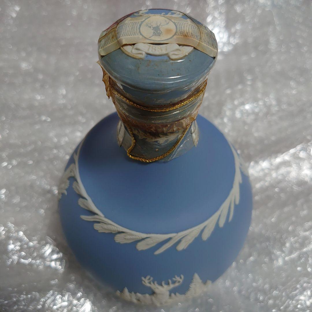 Glenfiddich21年ウェッジウッド【未開封】スコッチウイスキー陶器ボトル