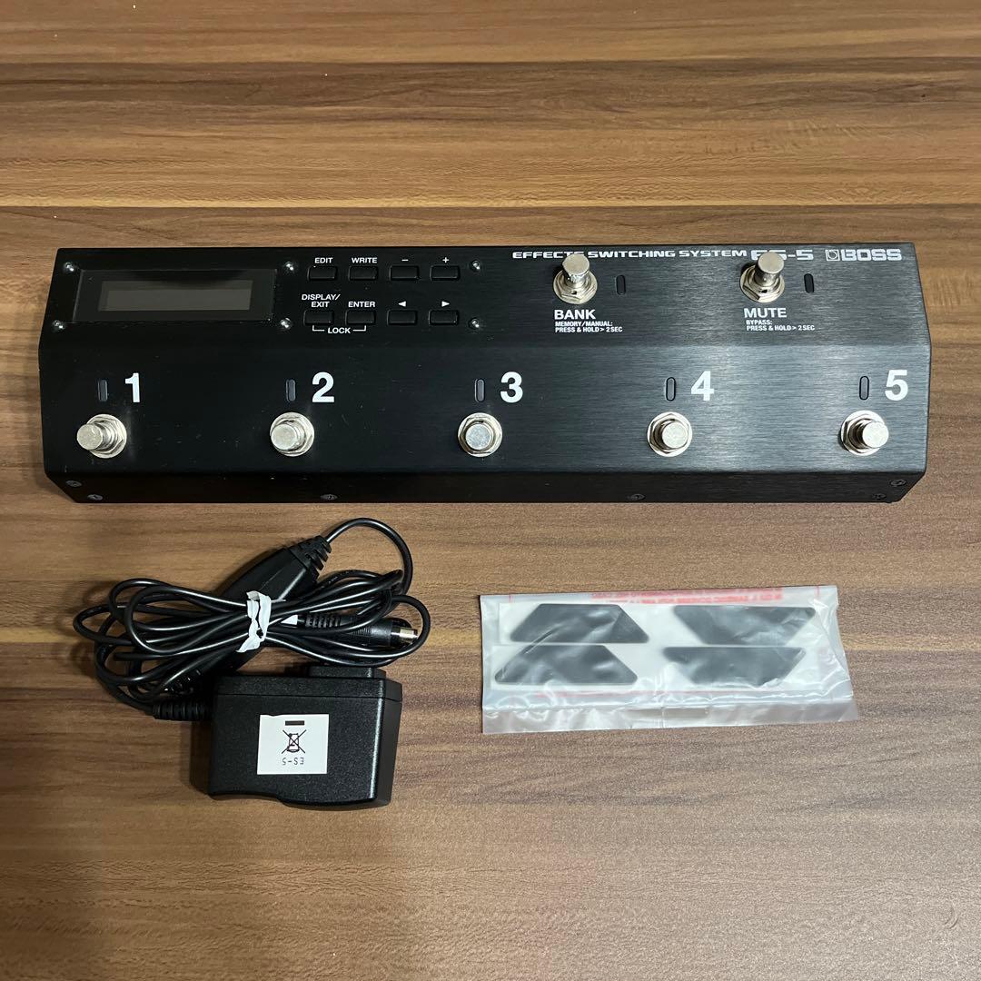 BOSS エフェクトスイッチングシステム ES-5