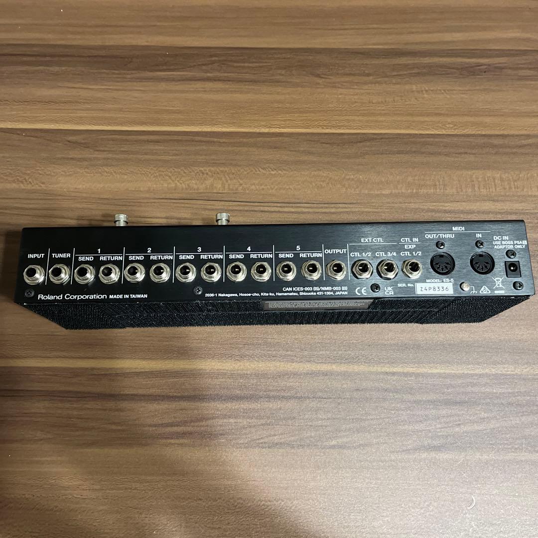 BOSS エフェクトスイッチングシステム ES-5