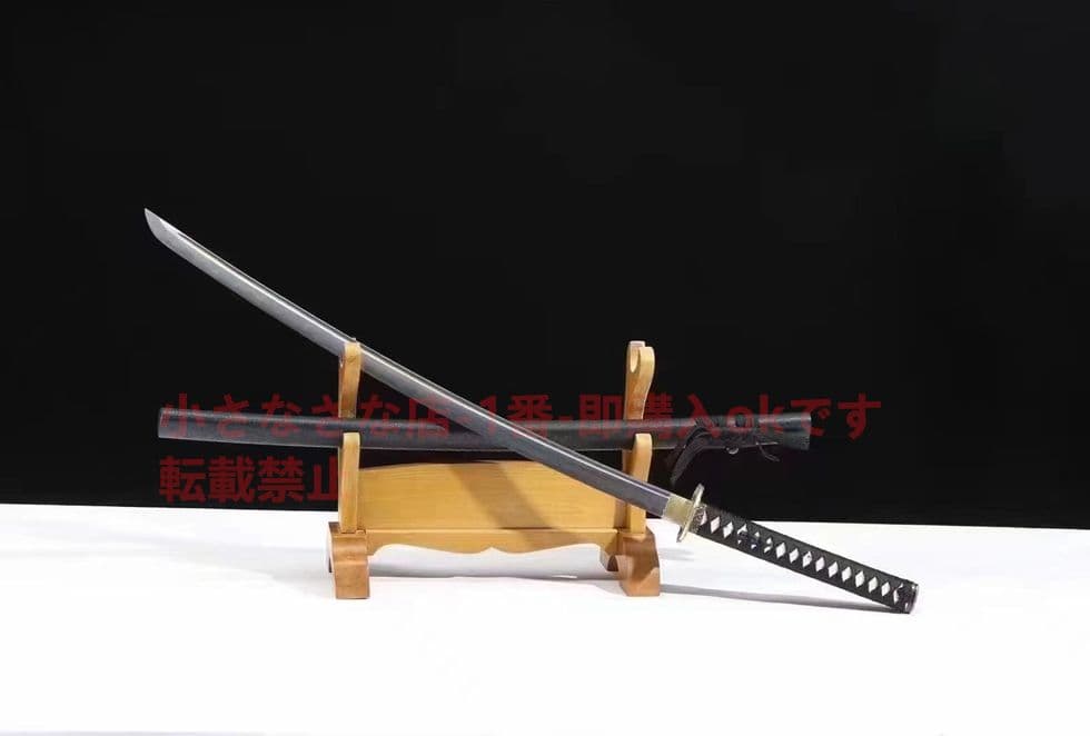 武具　刀装具　日本刀　模造刀   居合刀  特価焼刃金サムライナイフ