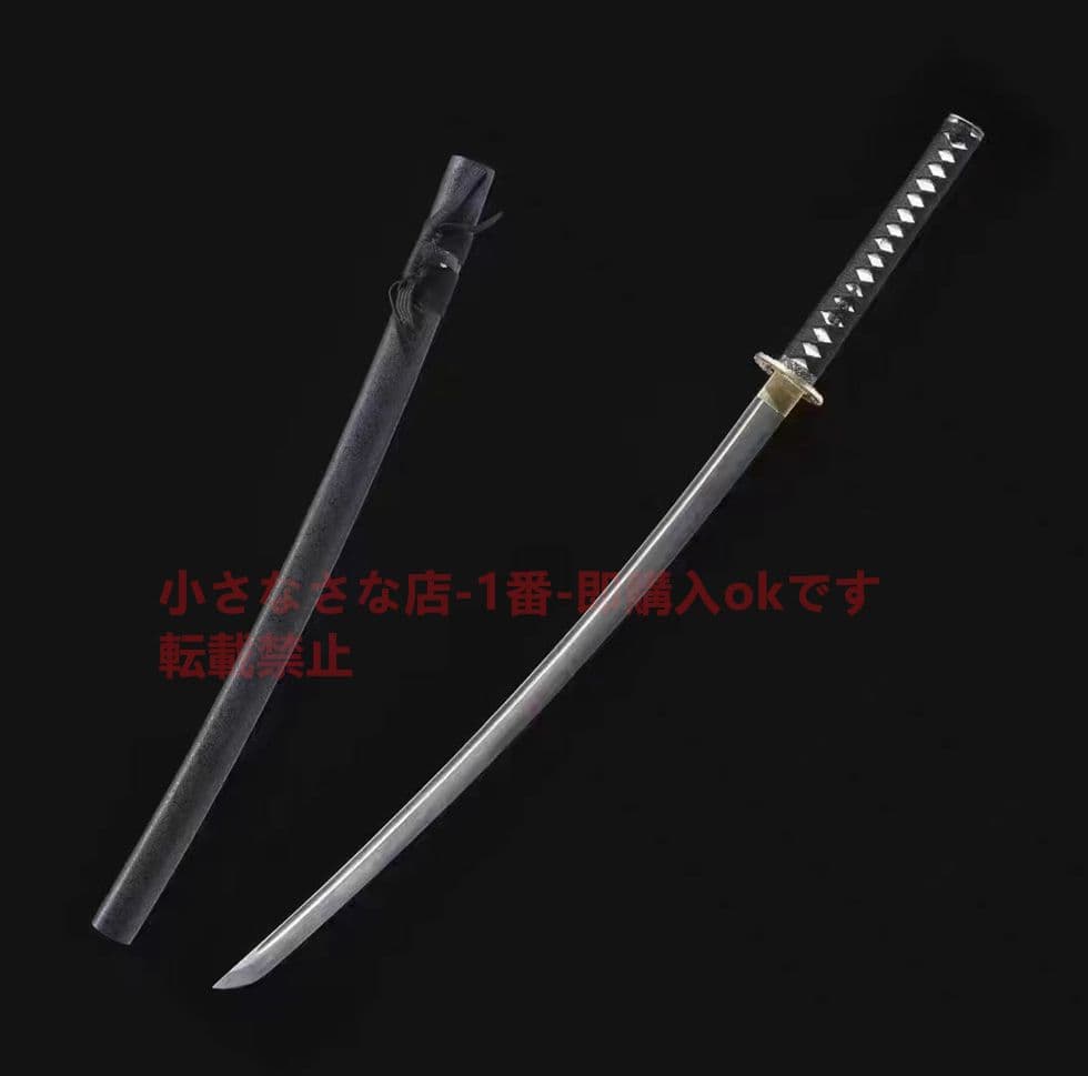 武具　刀装具　日本刀　模造刀   居合刀  特価焼刃金サムライナイフ