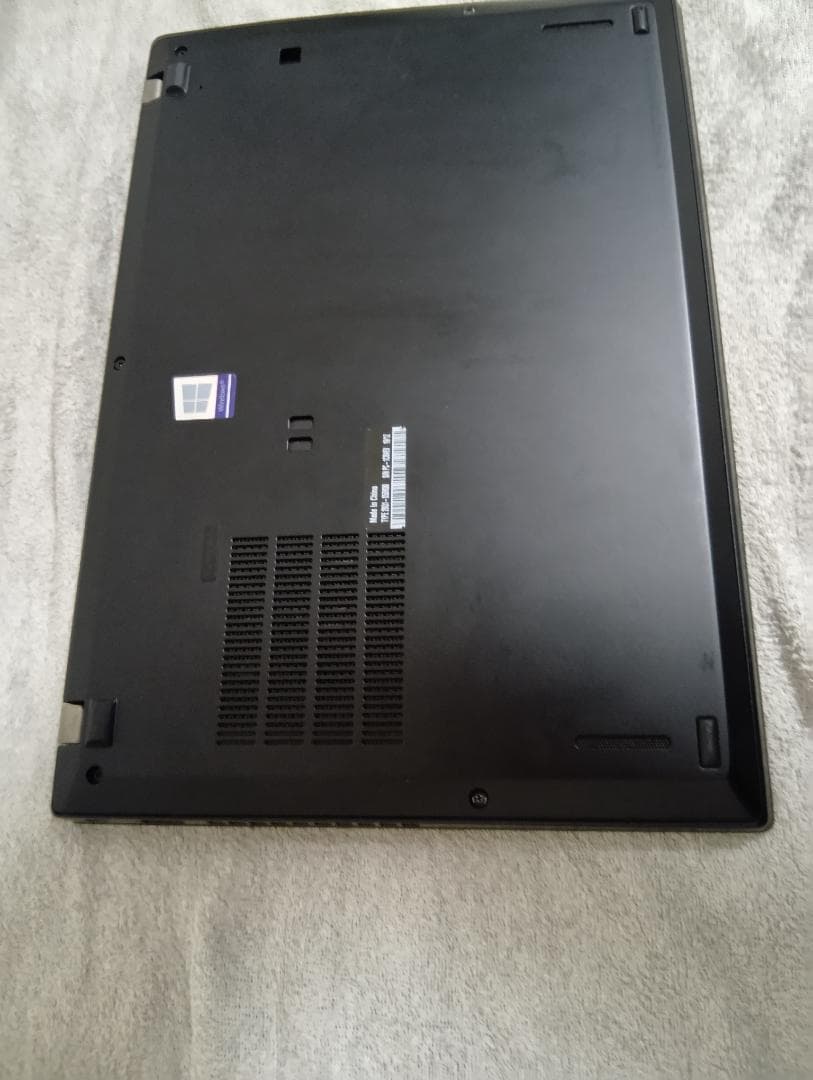 ThinkPad X390／メモリ8GB／ i5-8365U／SSD256GB