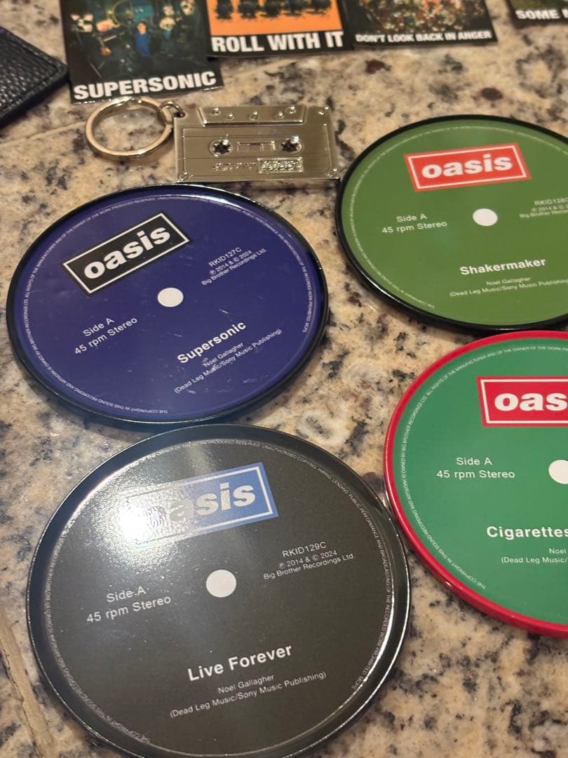 OASIS VIP限定特典 UKツアー cardiff オアシスLIVE25