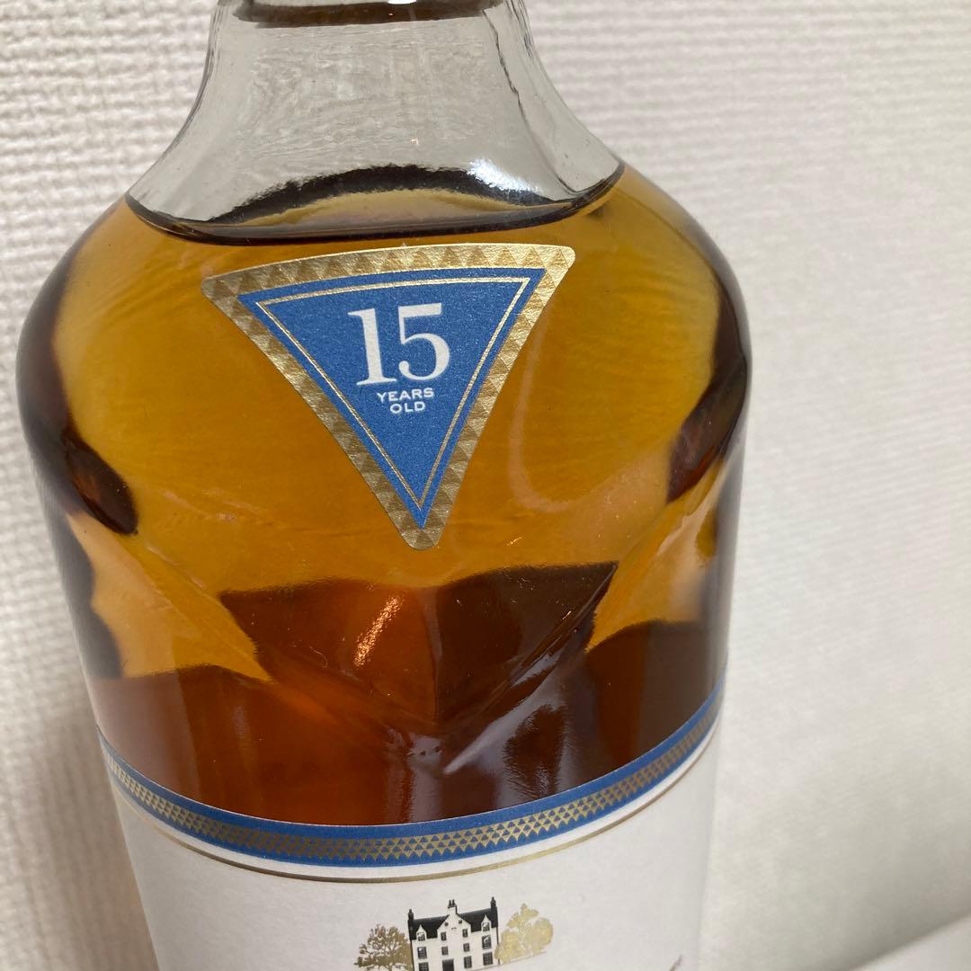 マッカラン　15年　トリプルカスク