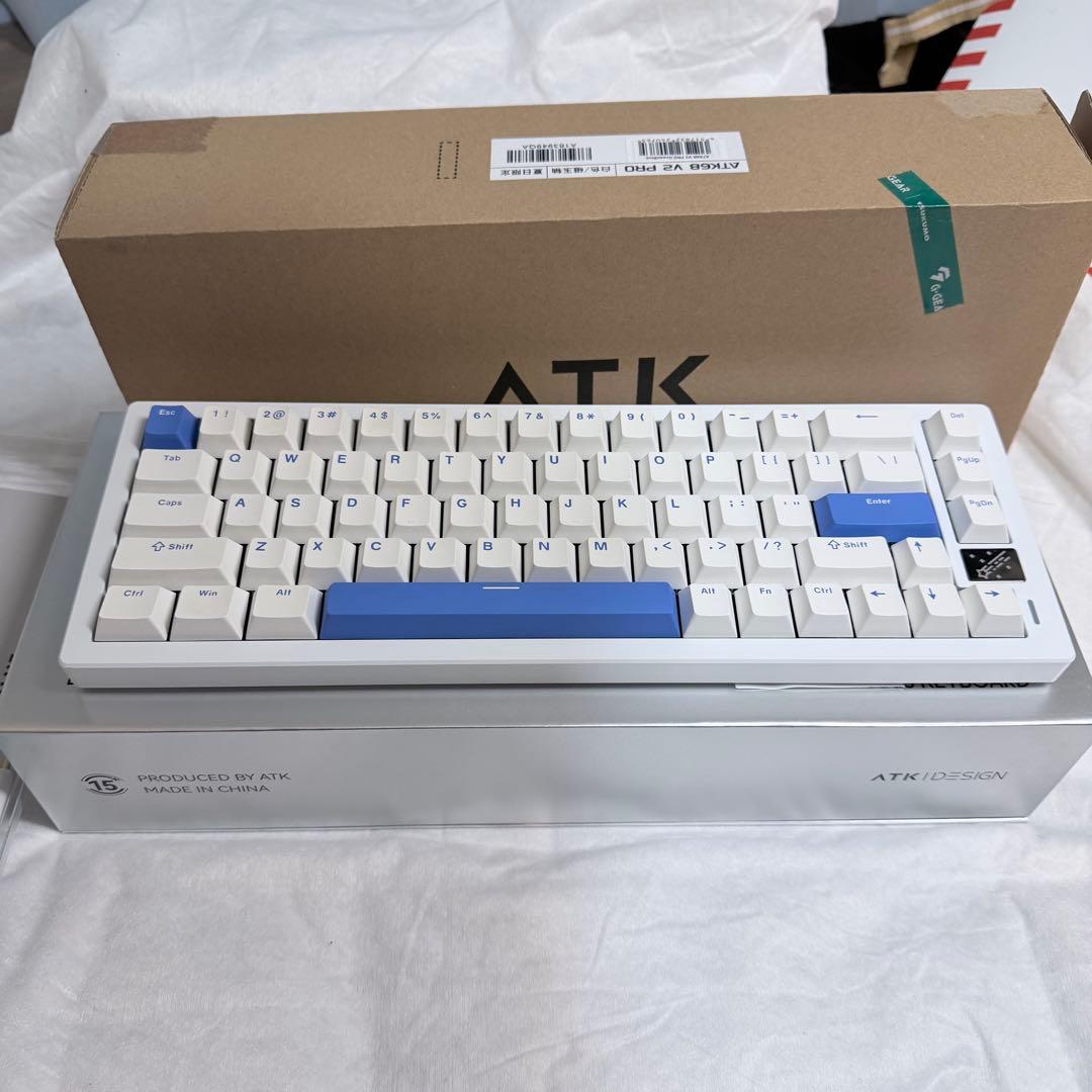 キーボード atk 68 v2 pro