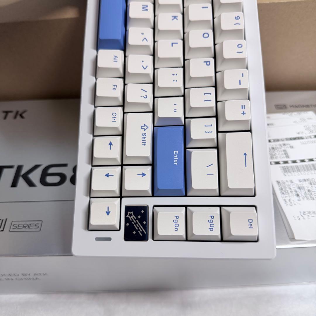 キーボード atk 68 v2 pro