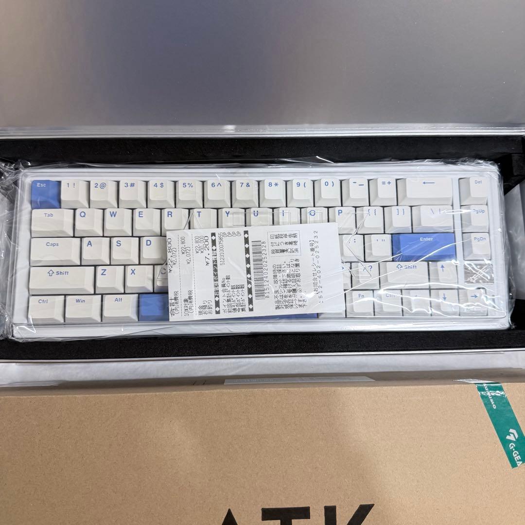 キーボード atk 68 v2 pro