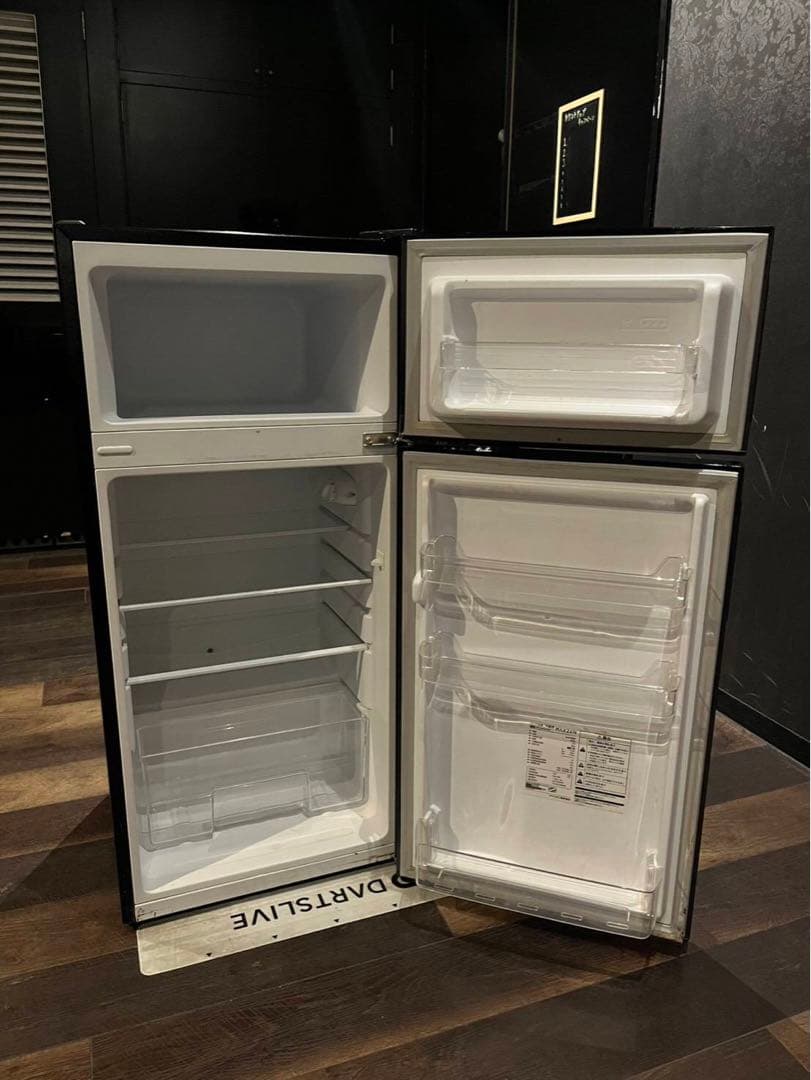 MAXZEN 2ドア冷凍冷蔵庫 JR138ML01GM 2022年製