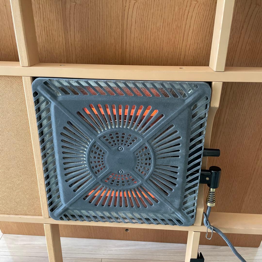 無印良品 家具調シンプルな木製こたつテーブル