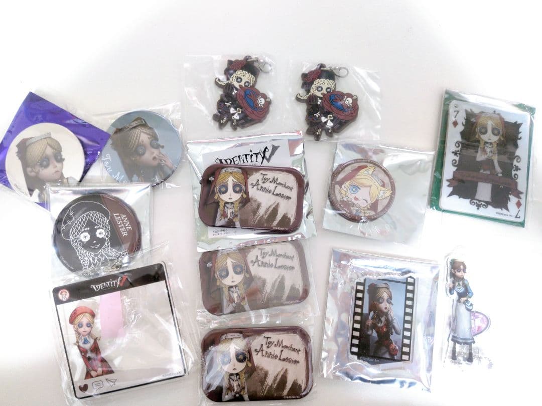 d*9様 第五人格 Identity V 玩具職人 アニー・レスター グッズセッ