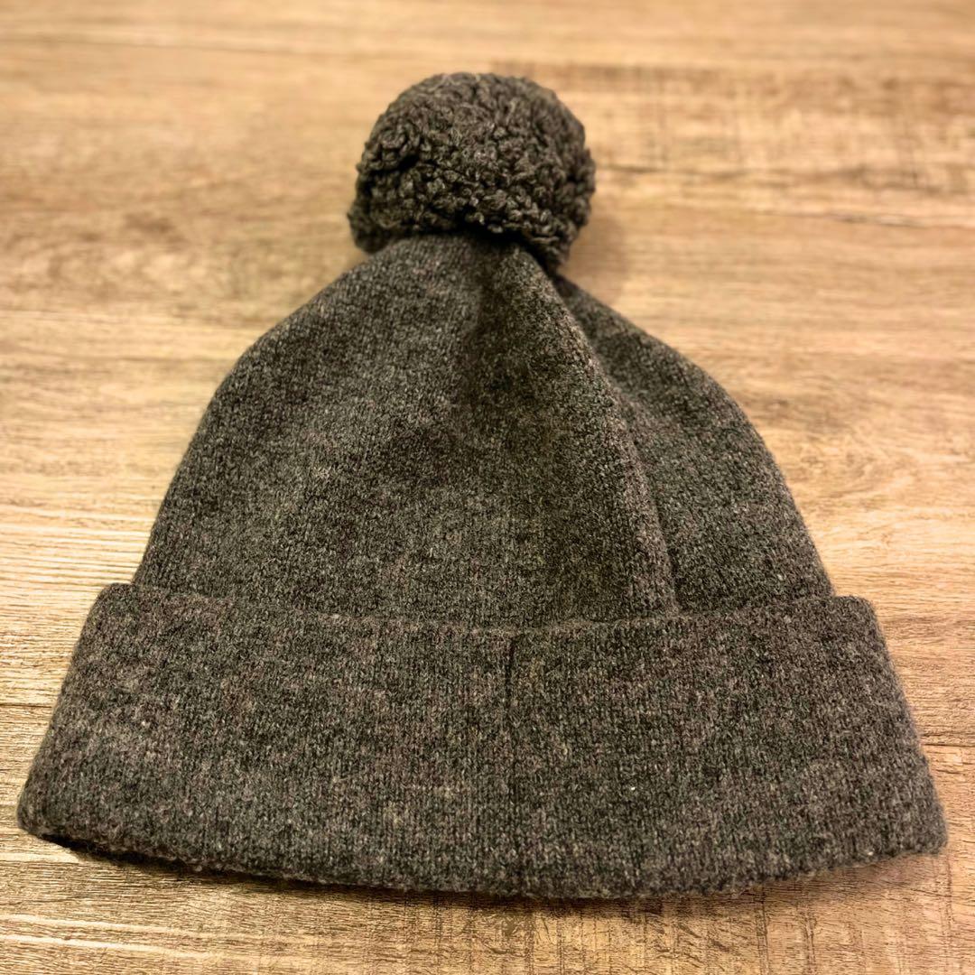 k*o様 【美品】【日本未入荷】モンクレール ニットキャップ グレー