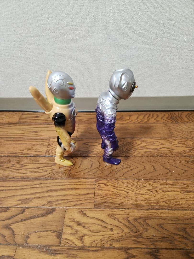 エレガブソフビコロシヤンとプラロイドマンのセット